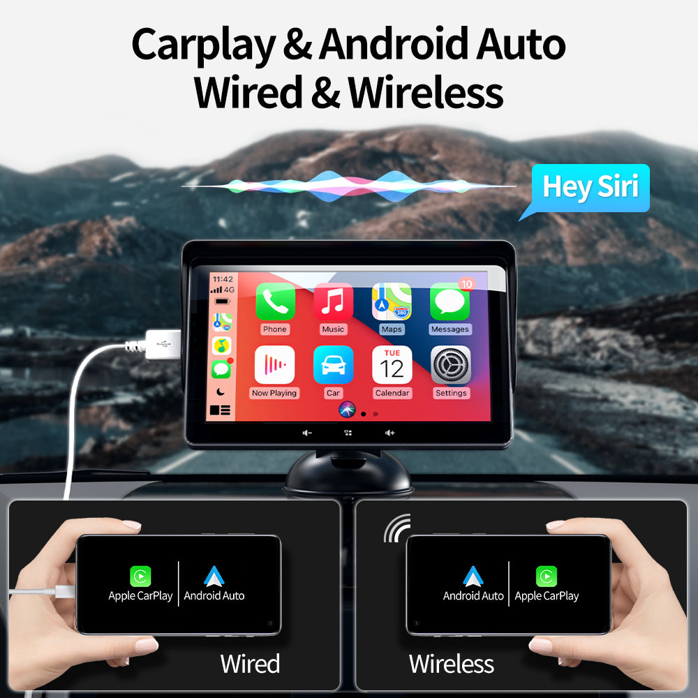 Universal Car Wireless Display CarPlay