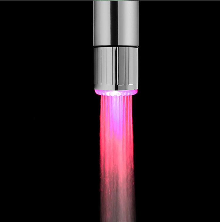 LED Creative Bathroom Light-Up Faucet