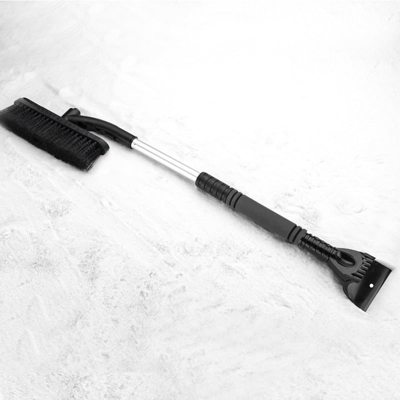 Detachable Car Ice Scraper Extendable Brush