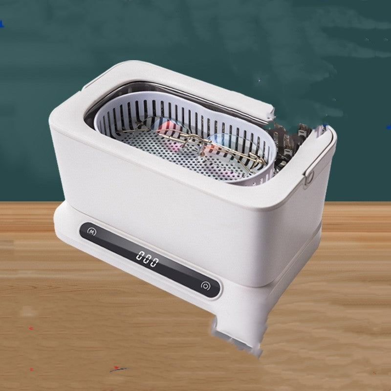 Household Ultrasonic Cleaner Device