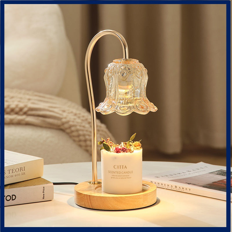 Lily Of The Valley Wax Melt Aromatherapy Lamp