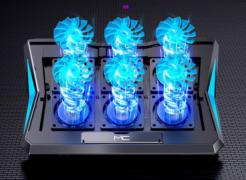 Foldable Desktop Laptop Cooling Base