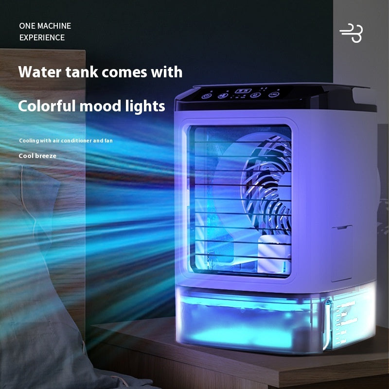 Dual Spray Desktop Air Conditioner Fan