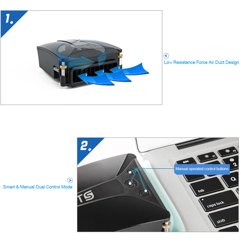 Creative Laptop Exhaust Radiator