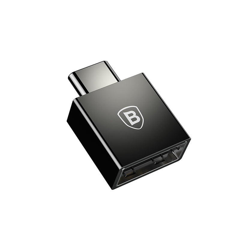 Compact Type C Male To USB Female Adapter