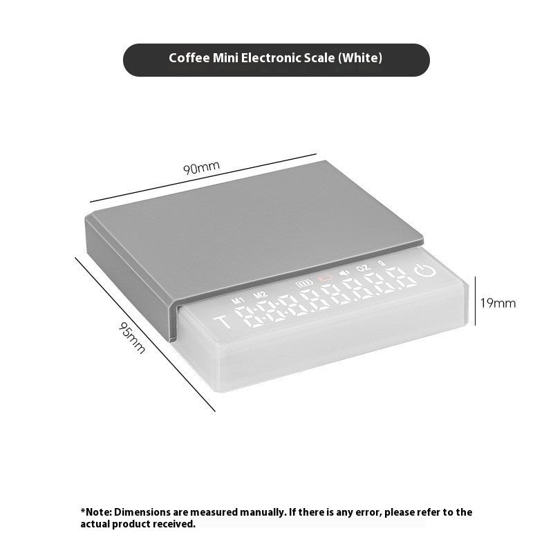 High-Precision Rechargeable Smart Coffee Scale