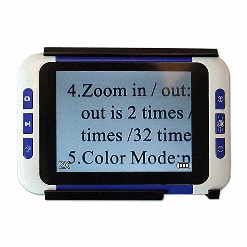 Portable Low Vision Reader Pro Device