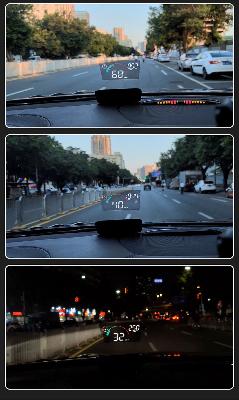 Universal Head-Up Display GPS HD Projector
