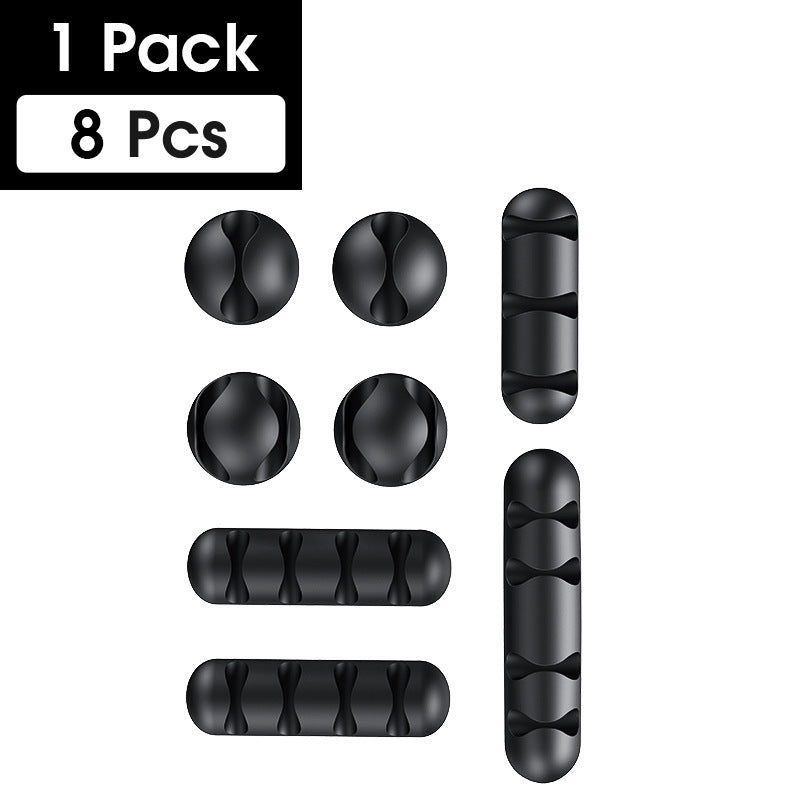 Simple Silicone Fixed Data Cable Organizer