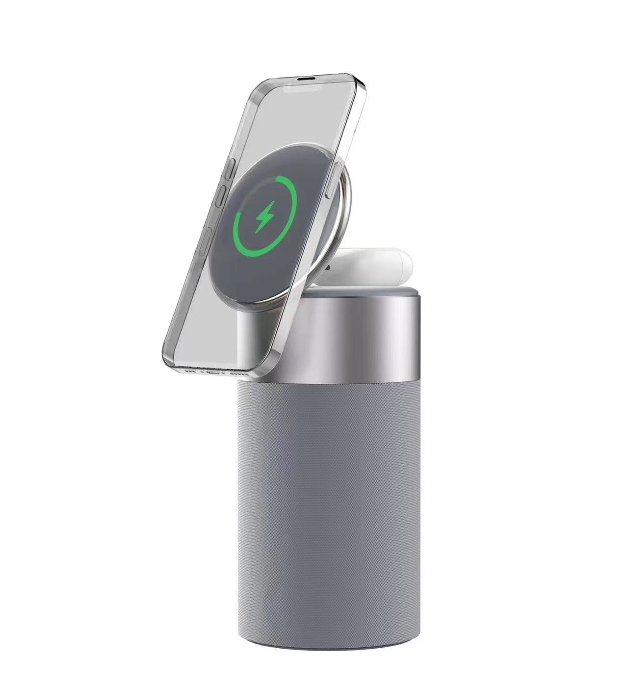 3 In 1 Multi-Function Charger With Touch Lamp