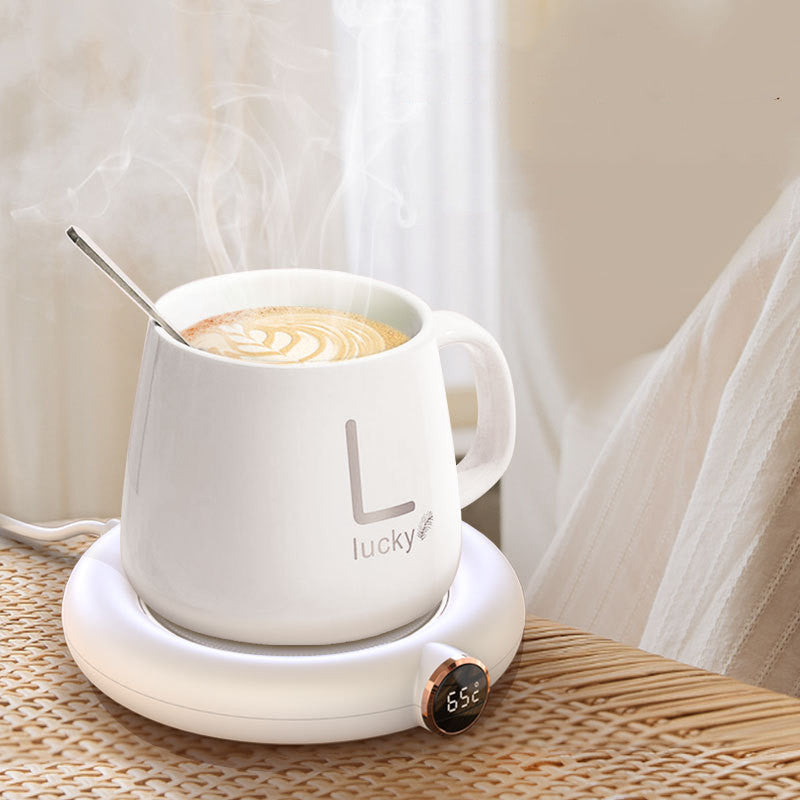 Smart Coffee Mug Insulation Heating Pad