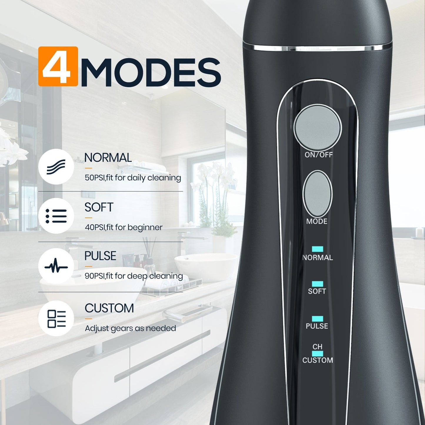 Portable Electric Smart Water Toothpick