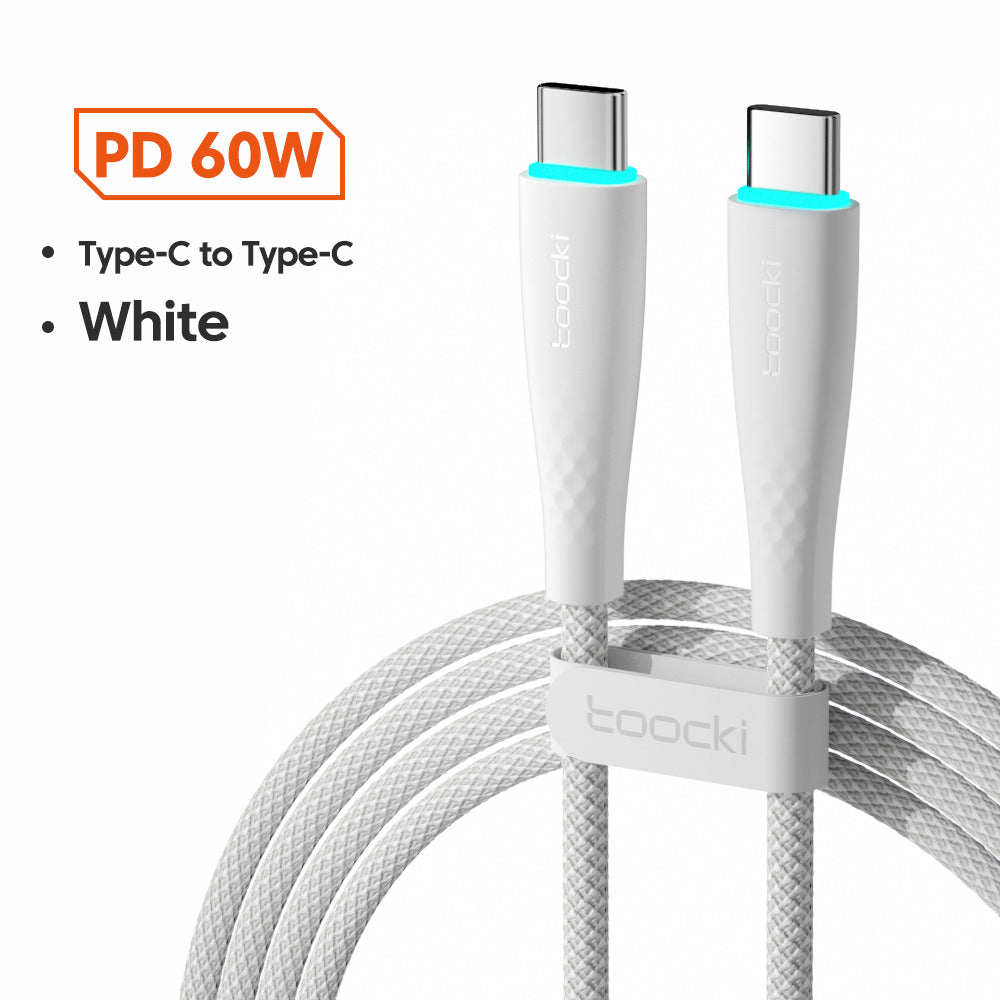 100W USB Type C To USB C Fast Charging Cable