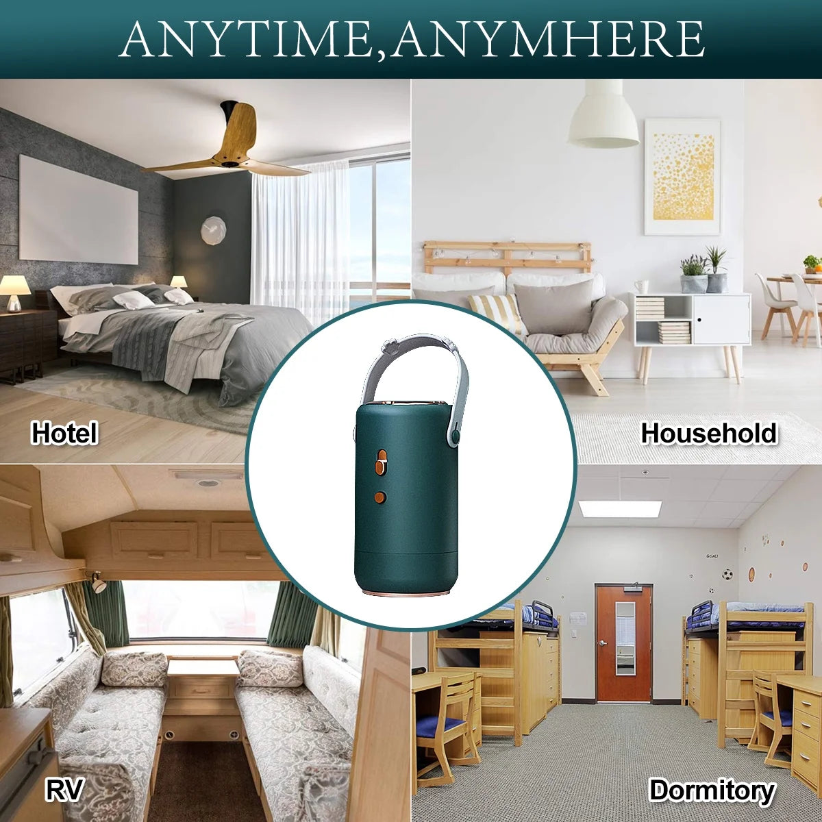 Household Multifunctional Portable Mini Dryer