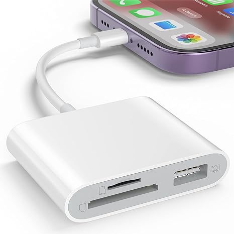 3-in-1 U Disk Memory Card Reader