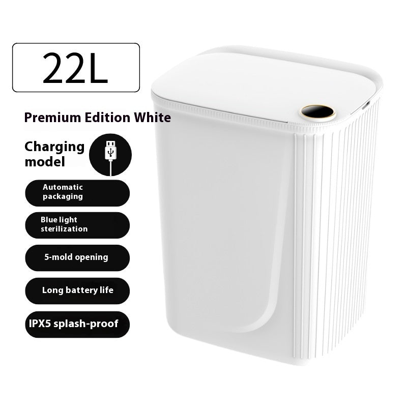 Electric Smart Sensor Trash Can