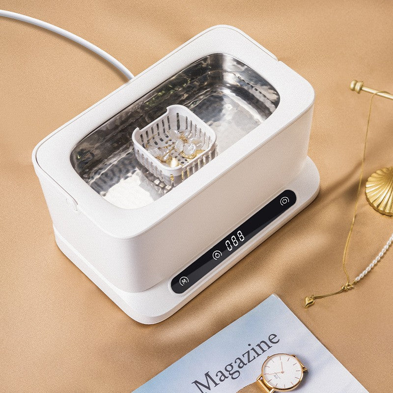 Household Ultrasonic Cleaner Device