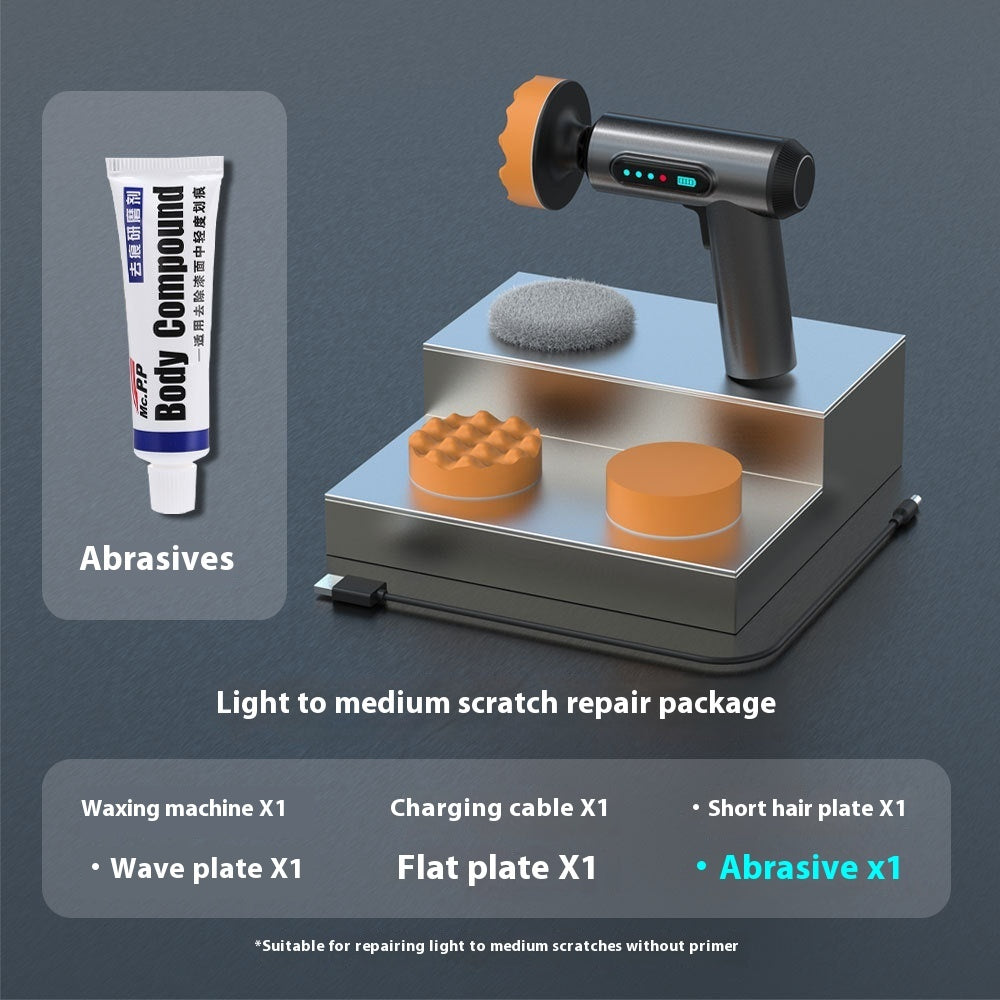 Wireless Car Glaze Waxing Device