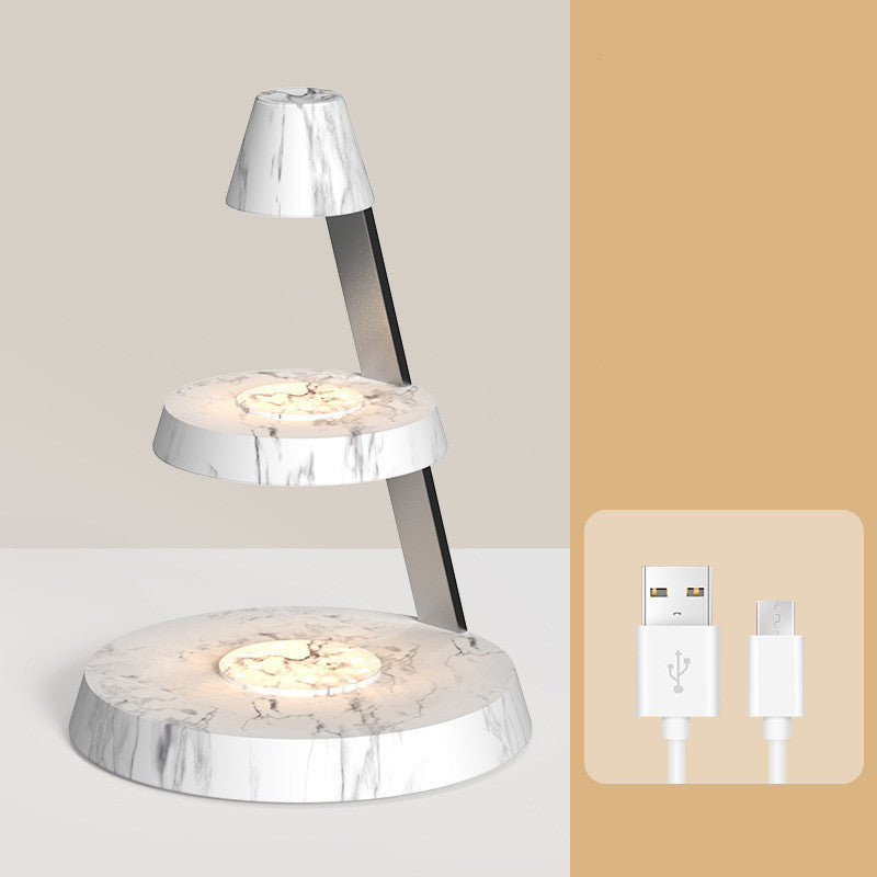 5 In 1 Wireless Charger Stand With Lamp