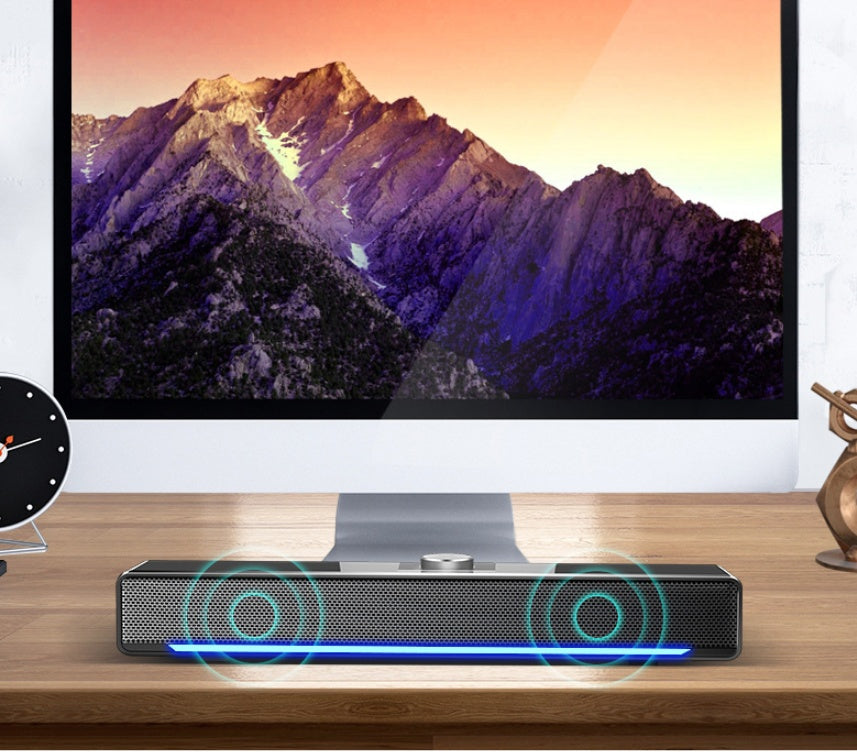 USB Home Wired Stereo Subwoofer Speaker