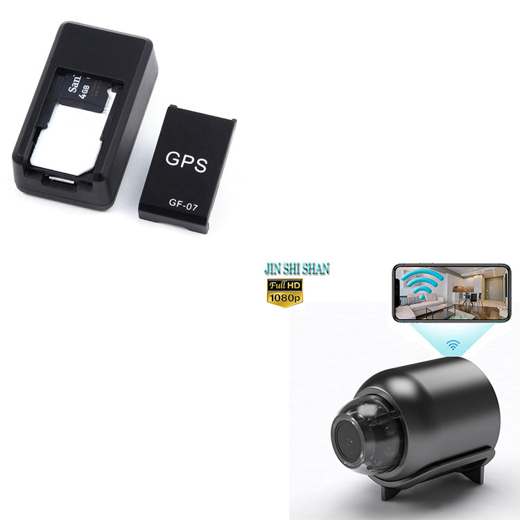 Rechargeable Mini Car Magnetic GPS Tracker