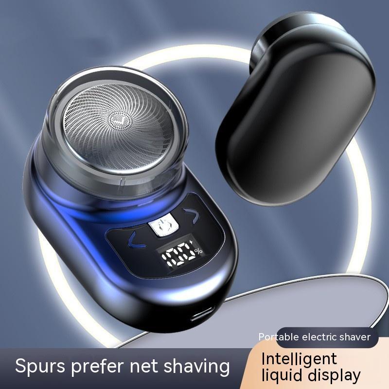 Smart Mini Electric Shaver with Digital Display