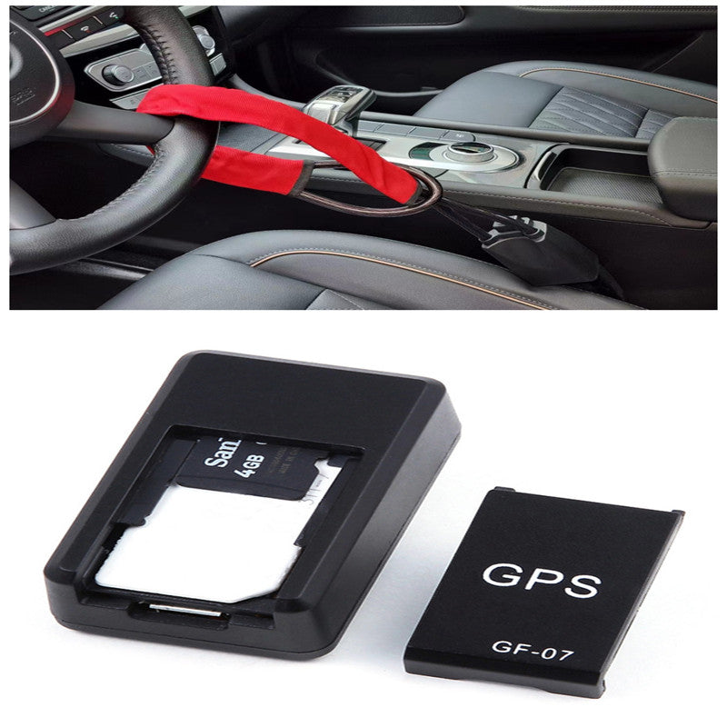 Rechargeable Mini Car Magnetic GPS Tracker