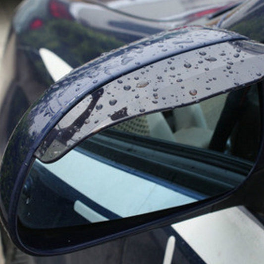 2 Pcs Car Rearview Mirror Rain Protection Set