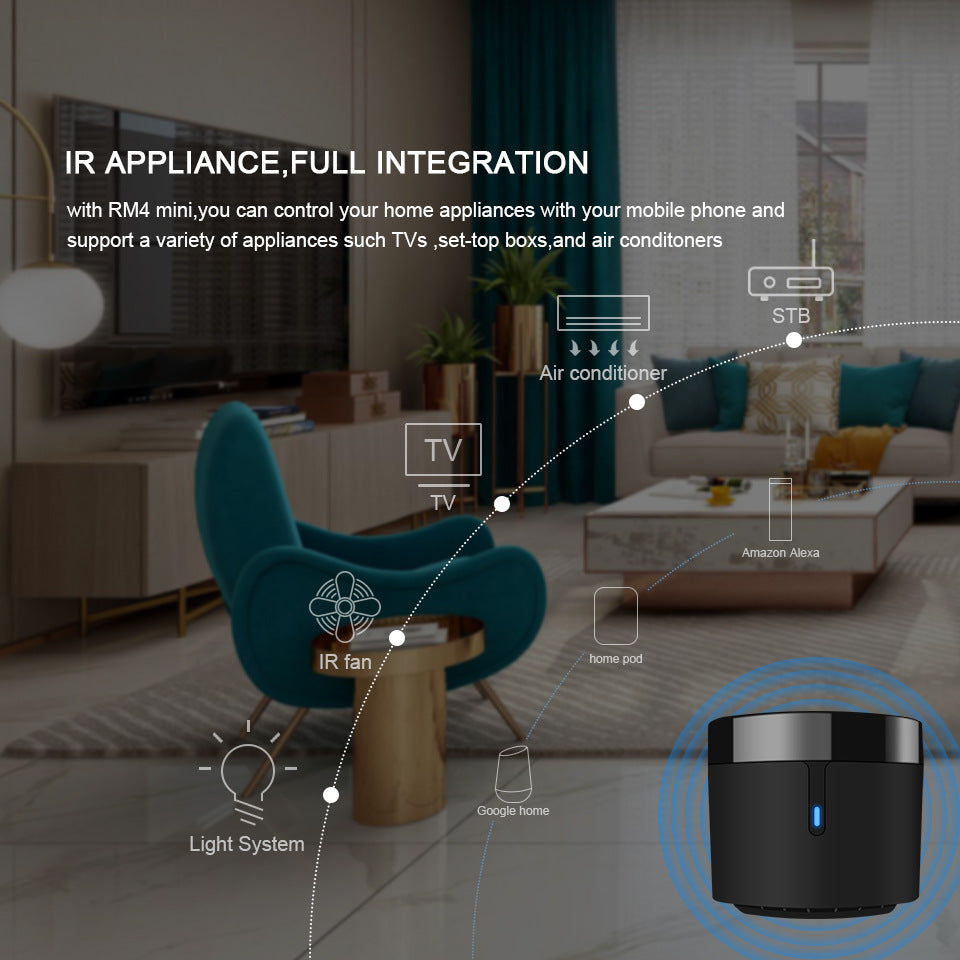 Universal Smart Remote Control Device