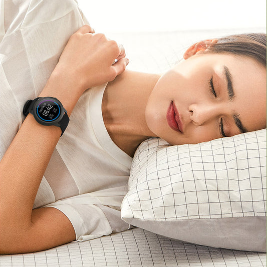 Smart Heart Rate Sleep Monitor Watch