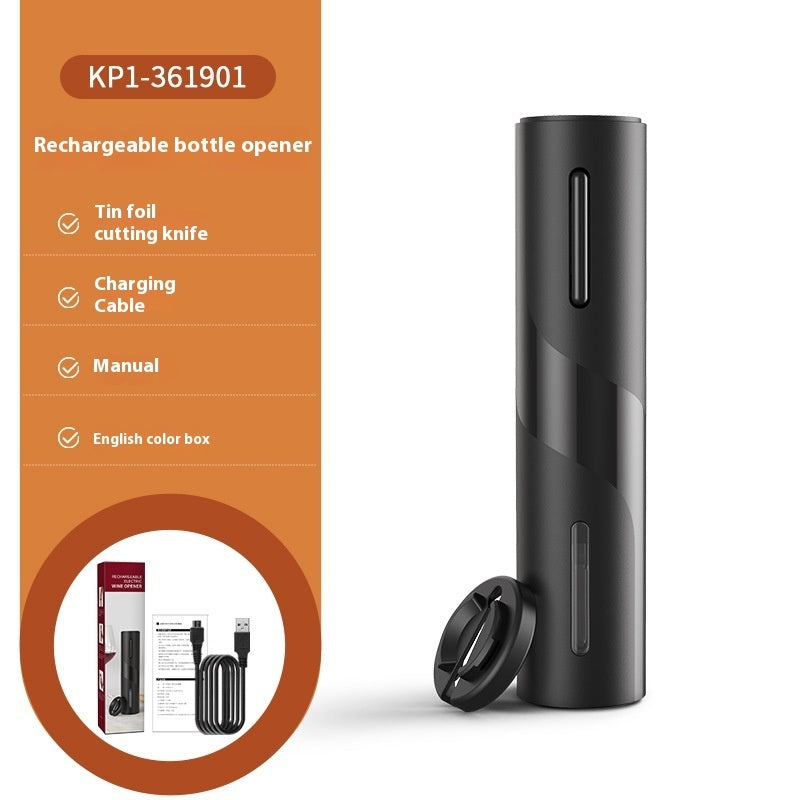 USB Rechargeable Electric Wine Bottle Opener