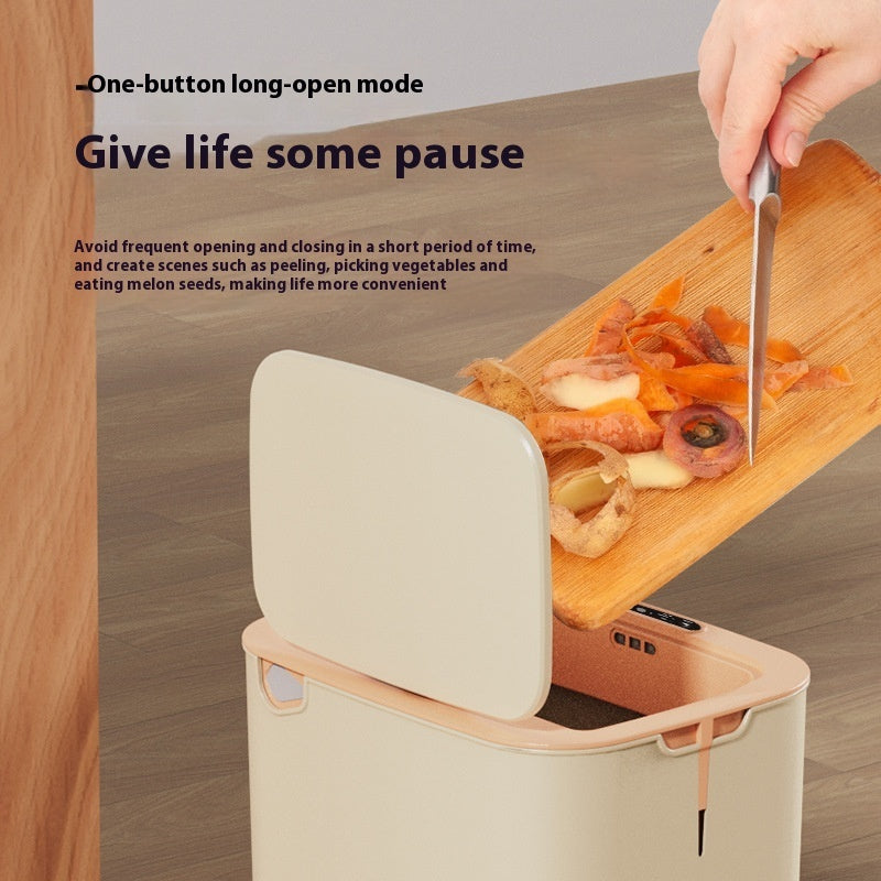 Electric Smart Sensor Trash Can