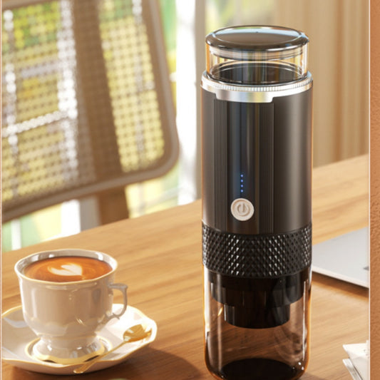 Rechargeable Portable Capsule Coffee Machine