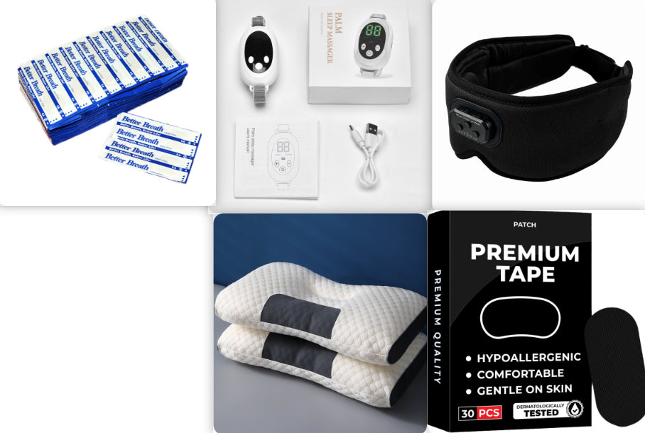 Auxiliary Insomnia EMS Sleeping Aid Instrument