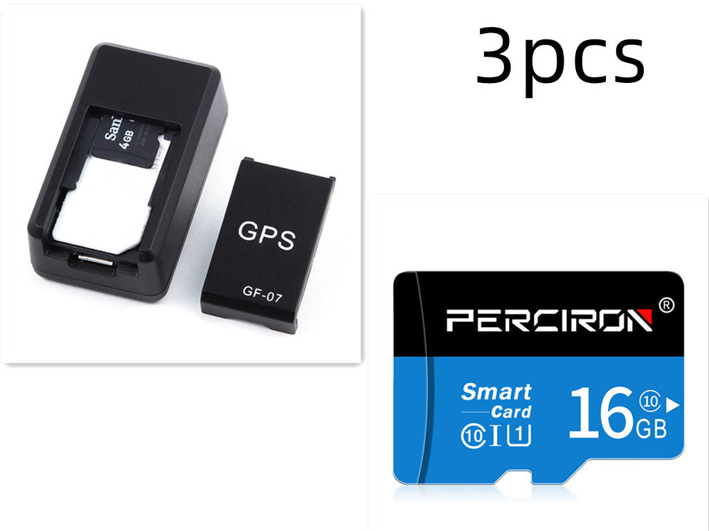 Rechargeable Mini Car Magnetic GPS Tracker