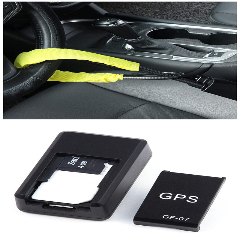 Rechargeable Mini Car Magnetic GPS Tracker