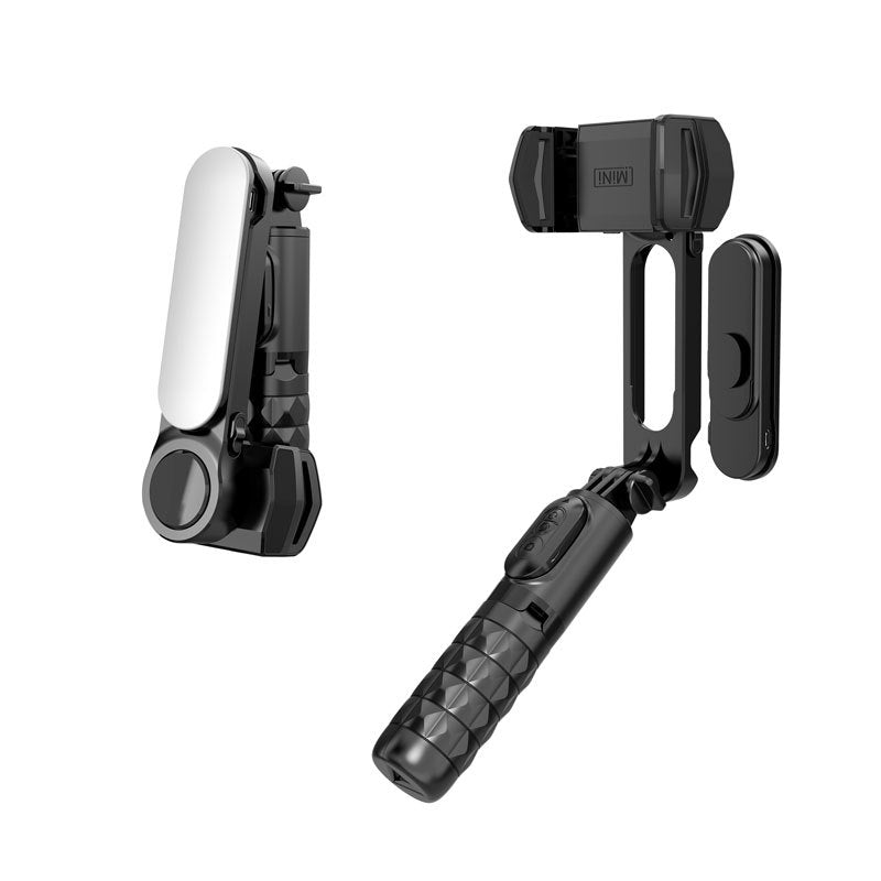 Handheld Gimbal And Bluetooth Tripod Selfie Stick