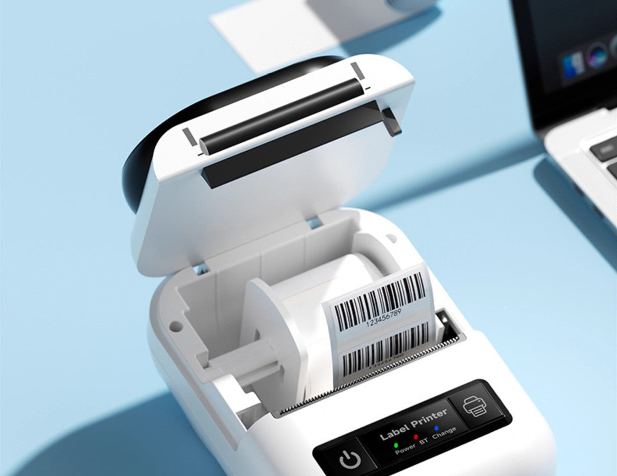 Portable Mini Thermal Label Printer
