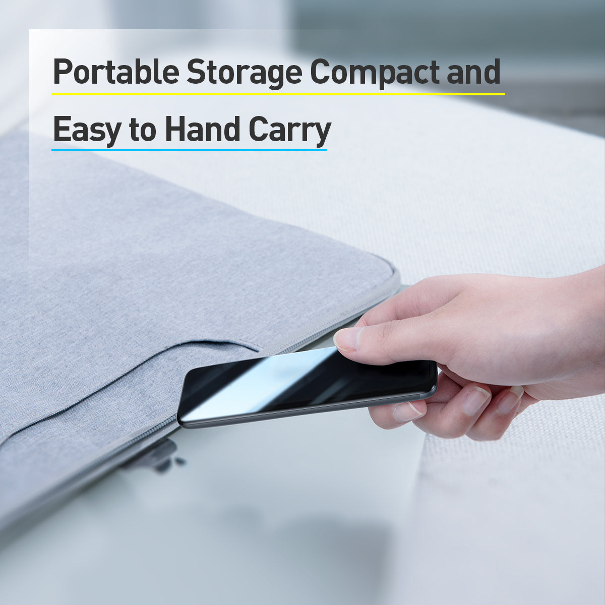Quick Mobile Solid State Drive Box