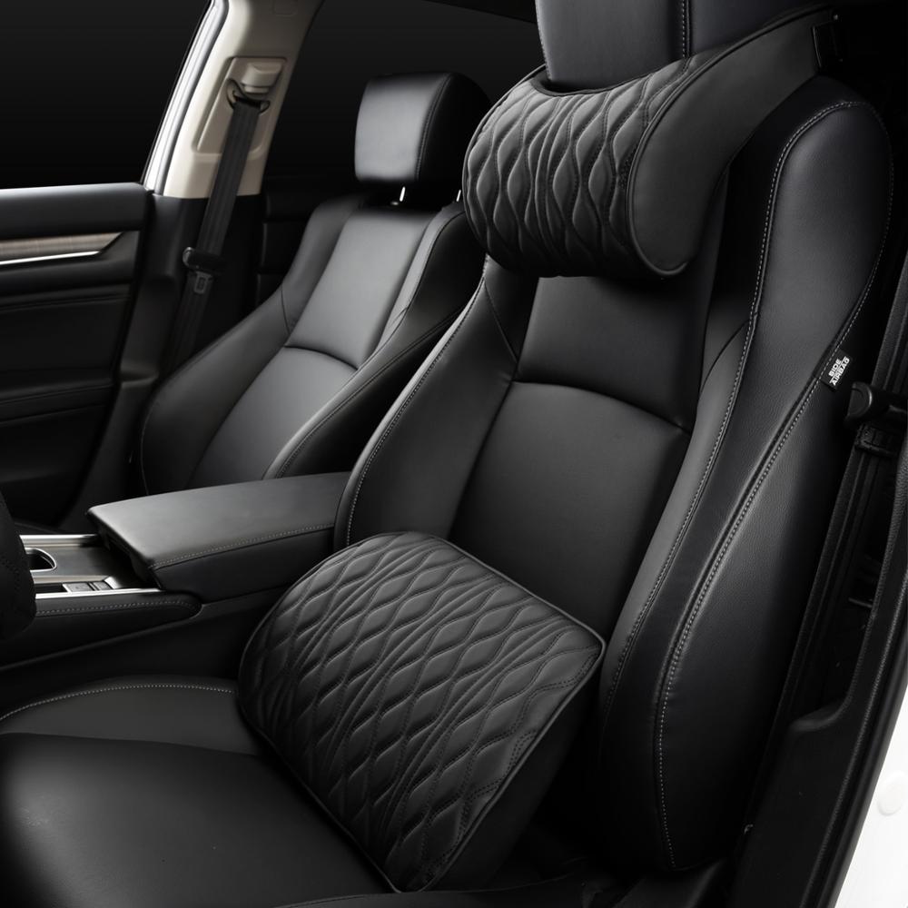 Universal Car Neck & Lumbar Support Cushion