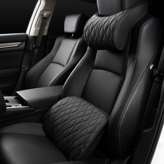 Universal Car Neck & Lumbar Support Cushion