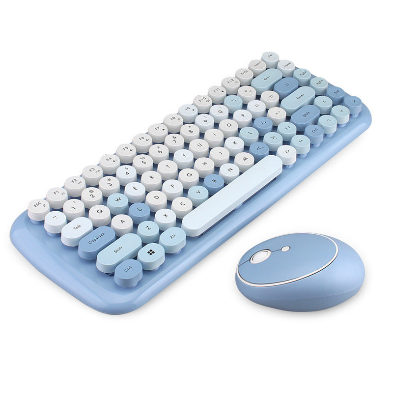 Wireless Mini Notebook Keyboard And Mouse Set