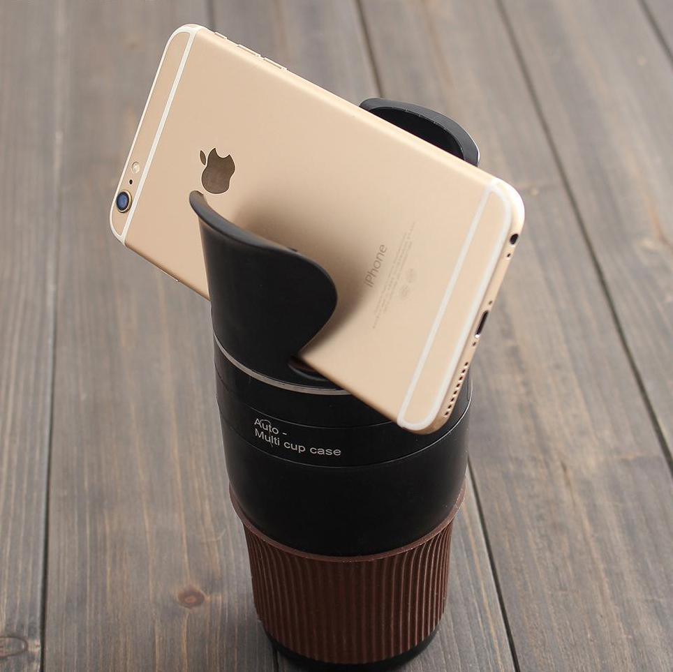 ABS Car Mount Cup Holders Stand