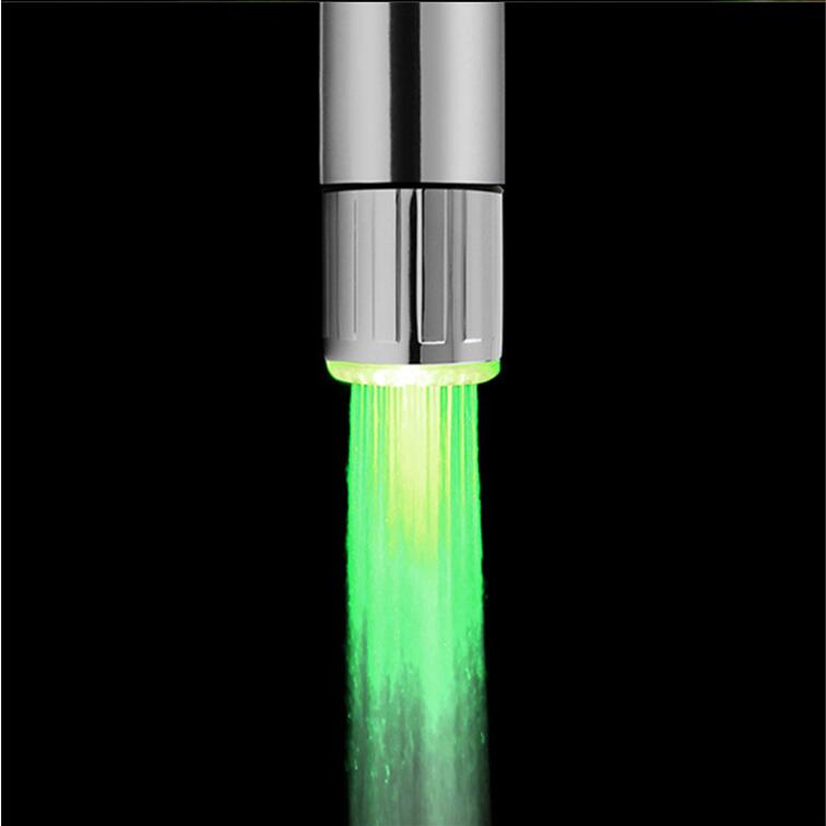 LED Creative Bathroom Light-Up Faucet