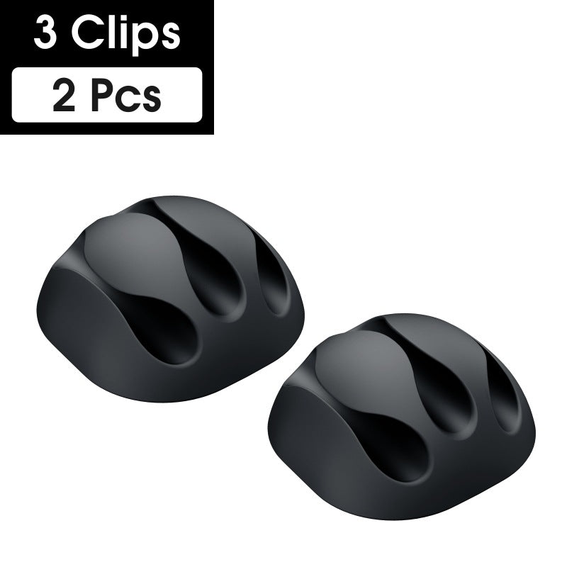 Simple Silicone Fixed Data Cable Organizer