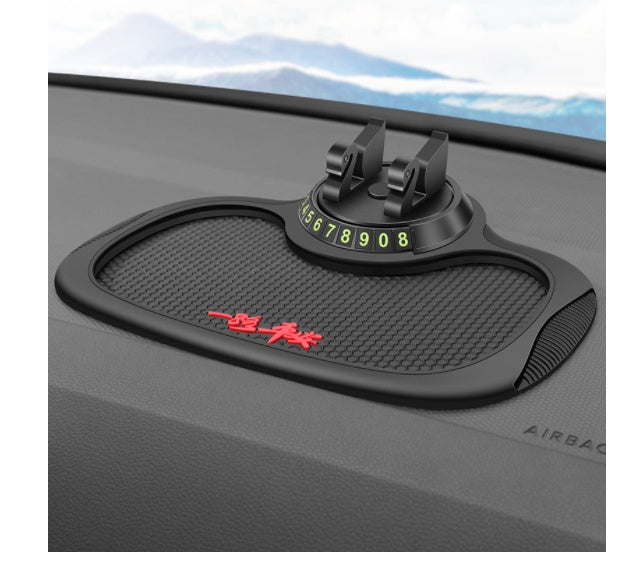 4-in-1 Non-Slip Car Phone Holder Mat