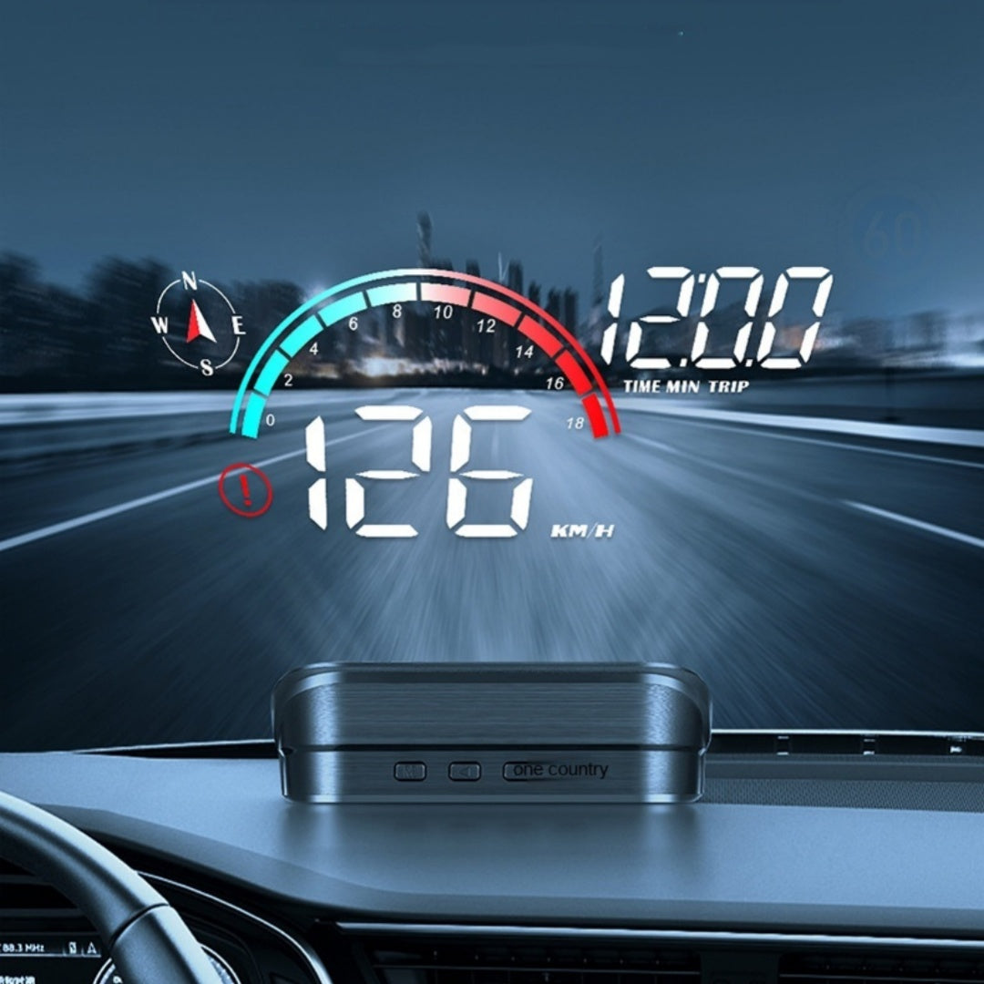 Universal Head-Up Display GPS HD Projector