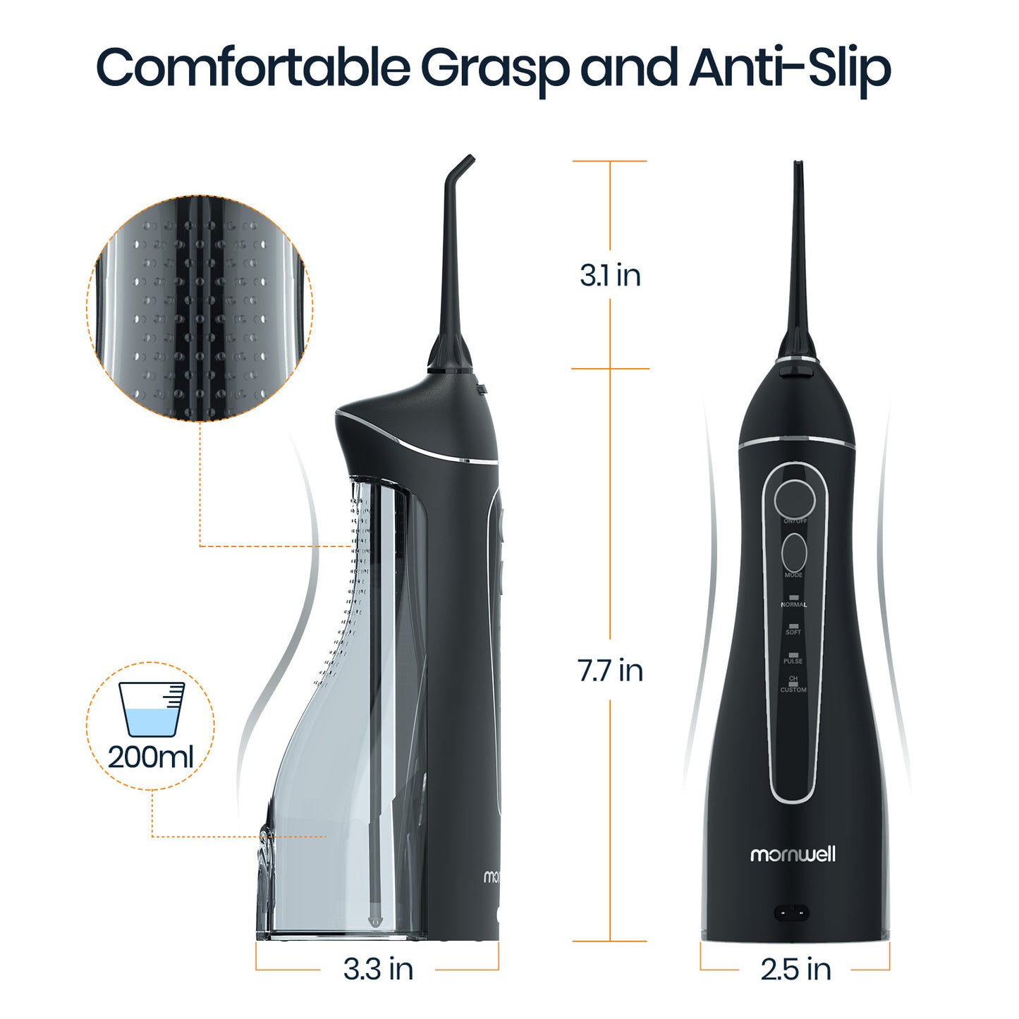 Portable Electric Smart Water Toothpick