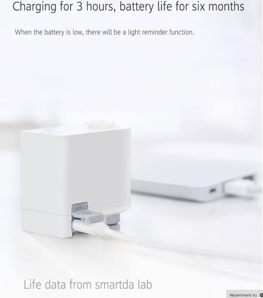 Intelligent Infrared Water Saving Device