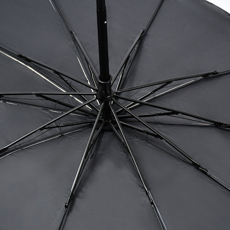 UV Heat Block Foldable Car Windshield Umbrella